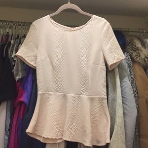 Peplum shirt